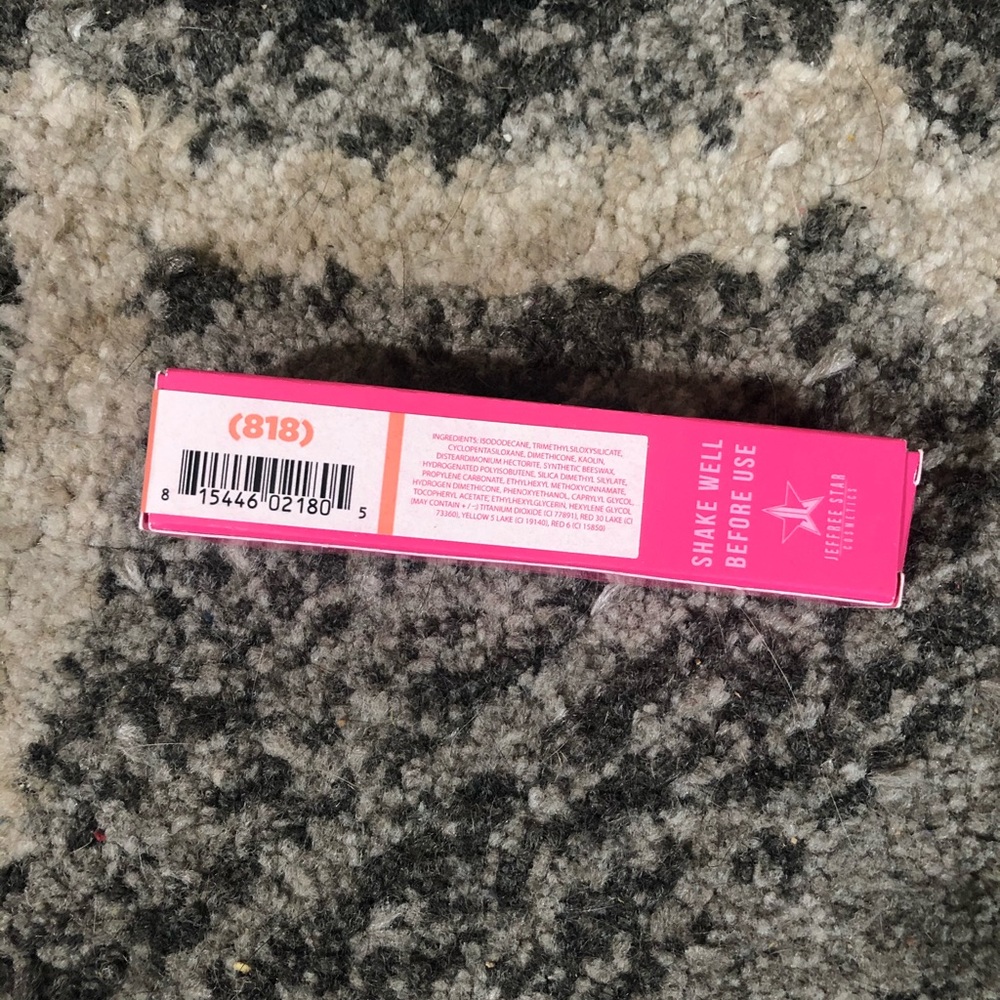 Jeffree Star Cosmetic Liquid Lipstick - 818